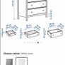 IKEA 6 drawers Image 2