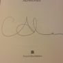 Thanks For The Memories - SIGNED by Cecelia Ahern (Autograph) Image 3