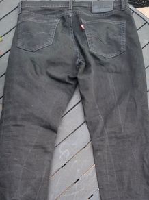 Levi's 511 Jeans Mens W34 L30 Black