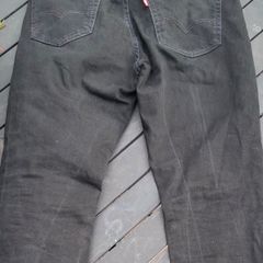 Levi's 511 Jeans Mens W34 L30 Black