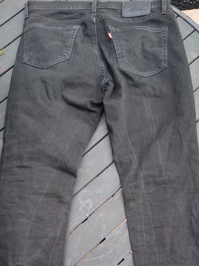 Levi's 511 Jeans Mens W34 L30 Black