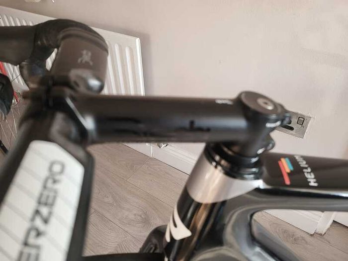 Ridley Helium SLX Lotto Dstny Reserve bike