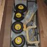 Garden cart TC2025 brand new in the box.carrys half a tonne Image 3