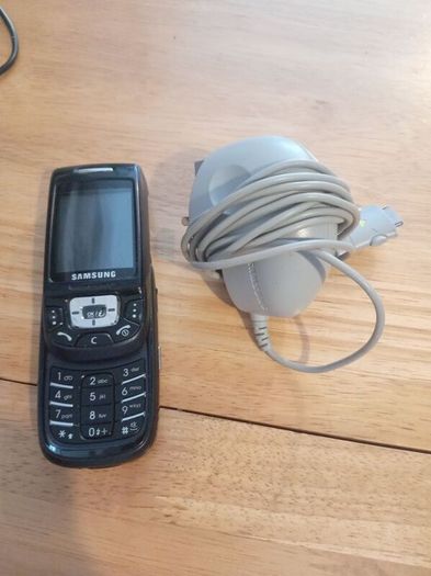 Samsung d500 with original charger