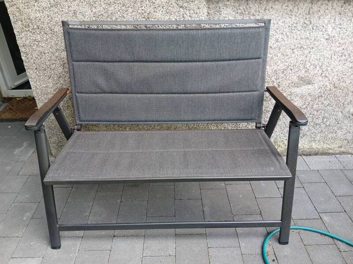 Folding Garden 2 Seater