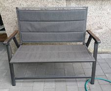 Folding Garden 2 Seater