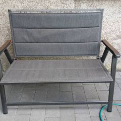 Folding Garden 2 Seater