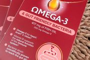 Seven Seas Omega 3 + Gut friendly bacteria 30 day pack x4