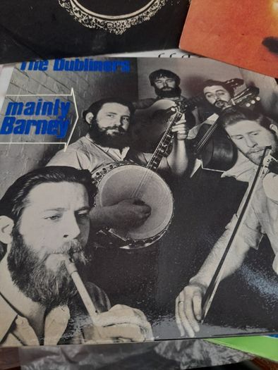Large vinyl 7" lot irish irish scene