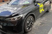 VW ID 4 Taxi to rent