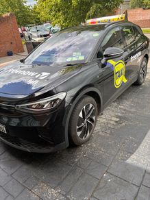 VW ID 4 Taxi to rent