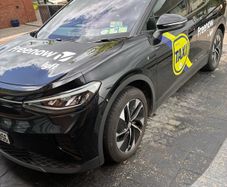 VW ID 4 Taxi to rent