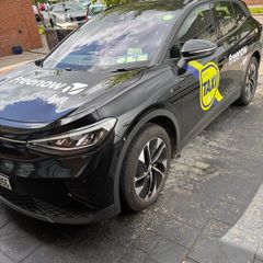 VW ID 4 Taxi to rent