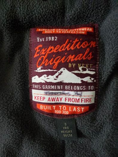 Next boys coat 3 years
