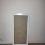 FREE: White Framed Cork Pin Board - COLLECTION ONLY (Dublin 13) - Immediate Pickup Image 2