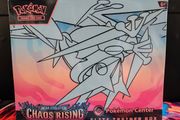 Chaos Rising Pokemon Center ETB Limited Edition Factory Sealed
