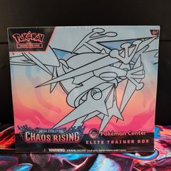 Chaos Rising Pokemon Center ETB Limited Edition Factory Sealed