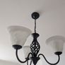 Black Ceiling Light fixture Image 3