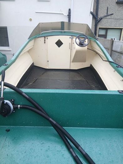 boat and trailer