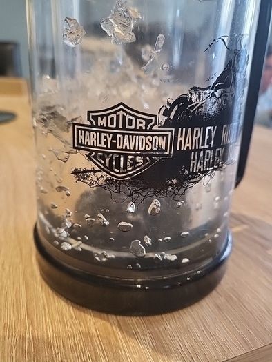 Harley Davidson Ice Cold Glass