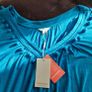 BNWT Teal Monsoon Top Size 22. Image 6