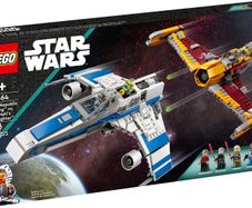 Lego 75364 New Republic E-Wing vs. Shin Hati's Starfighter