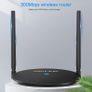 Wavlink 300Mbps Smart WiFi Router Repeater High Power Amplifiers 2X5dBi External Antennas+WPS (UK Plug) (Brand New/Warranty) Image 3