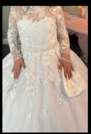 Holy communion dress