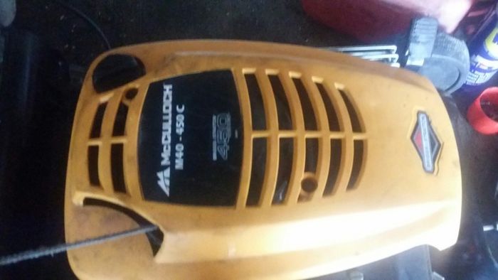 lawnmower servicing+full cheak over.