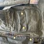 Barbour Ladies Wax Jacket - Olive Image 9