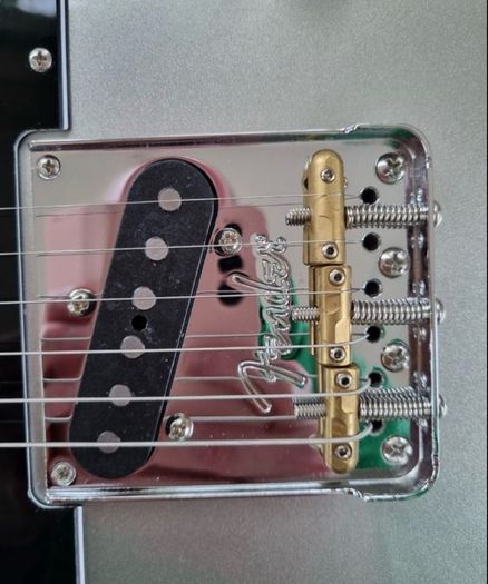 Fender American Professional II Telecaster RW Mercury Electric Guitar