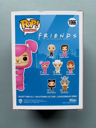 Funko Pop - Chandler Bing 1066 - Vinyl Action Figure
