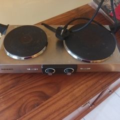 Duronic 2 plate hob