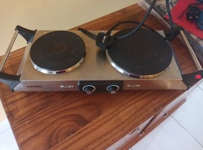 Duronic 2 plate hob