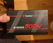 Tempest SI Series 500W Power Supply