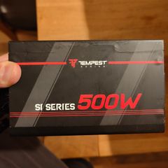 Tempest SI Series 500W Power Supply
