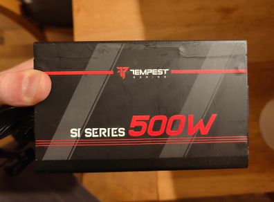 Tempest SI Series 500W Power Supply