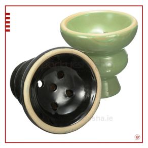 Ceramic Head Funnel Bowl for Phunnel Pipe