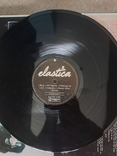 Elastica 1995 lp on Deceptive BLUFF 014LPN