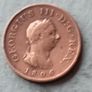 1806 George III Farthing Image 3