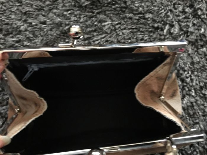 Brand New FENNE Real Leather Clutch