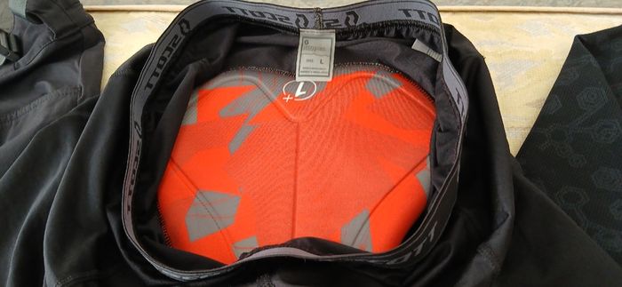 Cycling gear