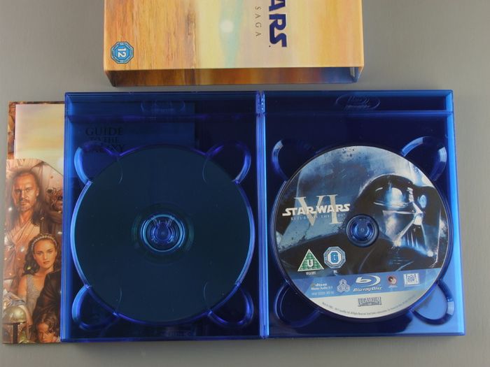 Star Wars Blu-ray collection