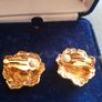 Costume Jewellery Earrings. Camrose & Kross reproduction of the jewellery worn by Jackie Kennedy Image 2