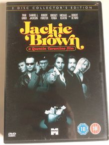 Jackie Brown (Quentin Tarantino Film) [1997] Pam Grier, Samuel L. Jackson, Robert Forster, Bridget Fonda, Michael Keaton, & Robert De Niro [Movie 2xDVD]