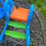 Grow'n Up Qwikfold Climb 'n' Garden Slide Orange Image 2
