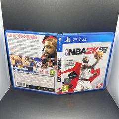 Nba 2k18 Ps4