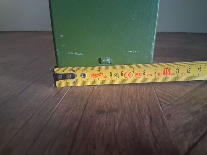 French Military surplus 7.62MM AA-52 machine gun ammo can (Free postage)