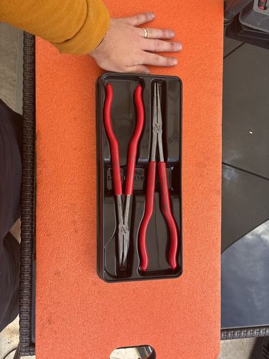snap on long reach plier set 915cp 415cp