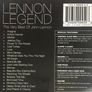 John Lennon [2003] Lennon Legend - The Very Best Of John Lennon [Music DVD] Image 3